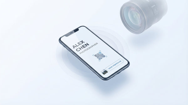 Best Digital Business Cards for Photographers & Creatives - Wave Connect
