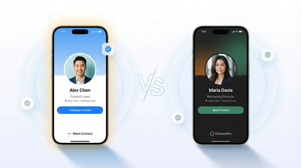 Paper vs. Digital Business Cards comparison and review
