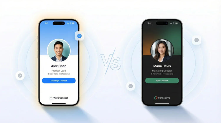 Paper vs. Digital Business Cards comparison and review