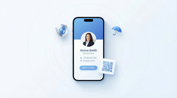 Best digital business card for insurance brokers