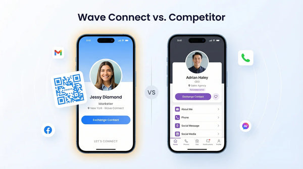 NameDrop vs Digital Business Cards complete guide