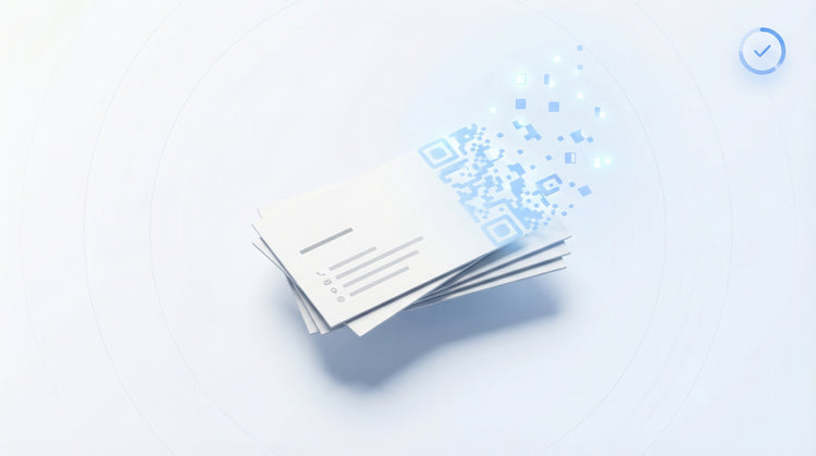 How to Digitize Paper Business Cards You Already Have (2026) - Wave Connect