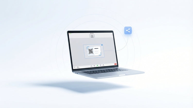 How to Share Your Digital Business Card on Zoom Calls (5 - Wave Connect
