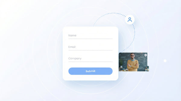 What is a Lead Capture Form? How It Works + Examples (2026) - Wave Connect