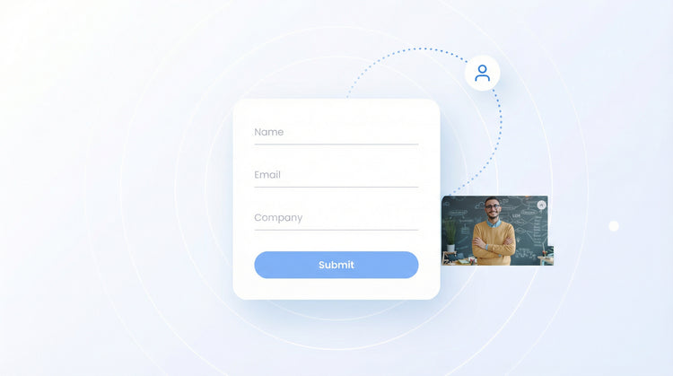 What is a Lead Capture Form? How It Works + Examples (2026) - Wave Connect
