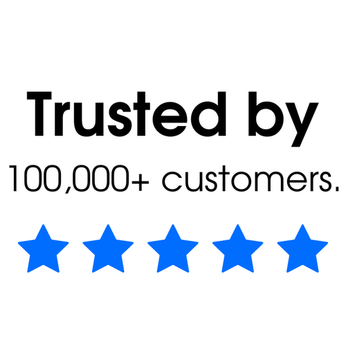 Trusted by 100,000+ customers