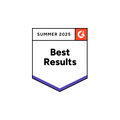 G2 Best Results Badge